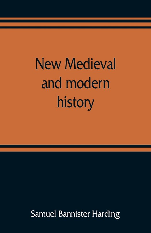 Couverture_New Medieval And Modern History