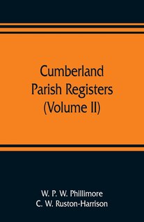 Couverture_Cumberland Parish Registers (volume Ii)