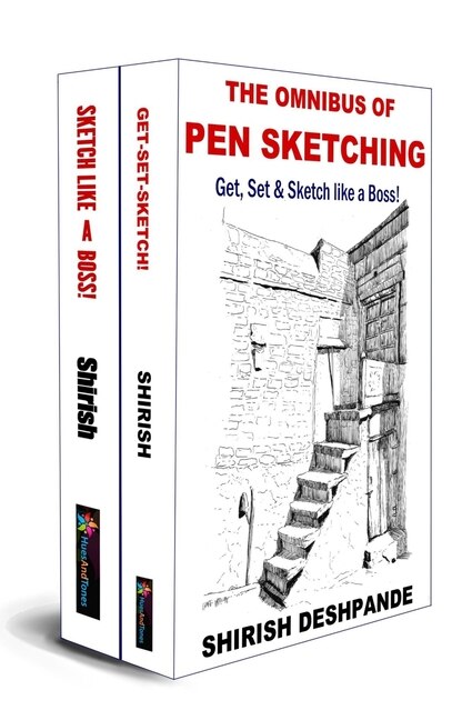 Couverture_The Omnibus Of Pen Sketching