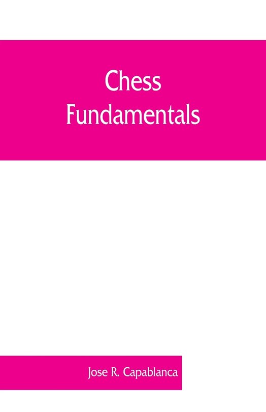 Couverture_Chess Fundamentals