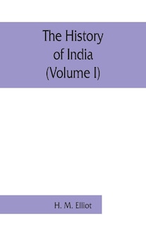 Front cover_The History Of India