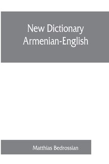 Couverture_New Dictionary Armenian-english