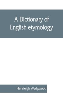Front cover_A Dictionary Of English Etymology
