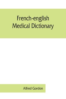 Couverture_French-english Medical Dictionary