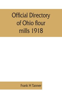 Front cover_Official Directory Of Ohio Flour Mills 1918