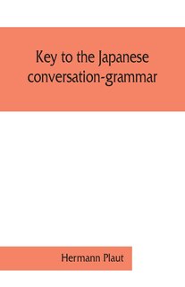 Front cover_Key To The Japanese Conversation-grammar