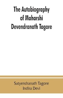 Front cover_The Autobiography Of Maharshi Devendranath Tagore