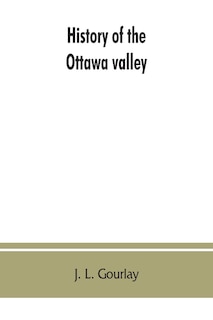 Front cover_History Of The Ottawa Valley