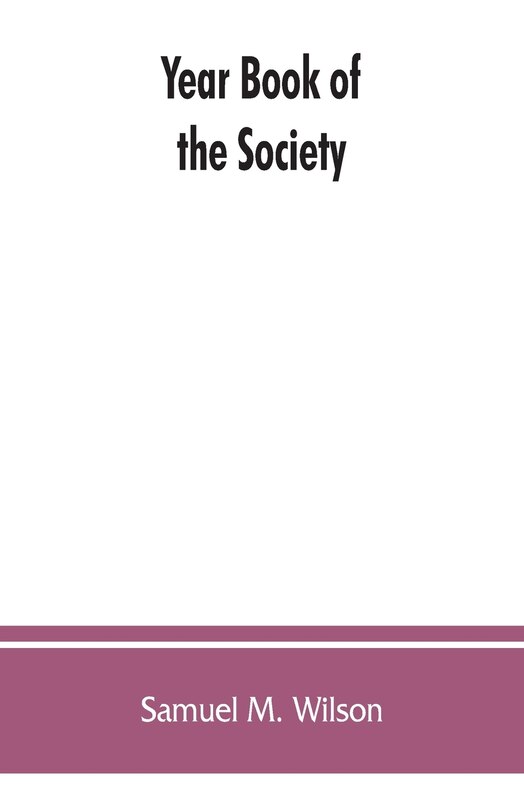 Couverture_Year Book Of The Society, Sons Of The Revolution, In The Commonwealth Of Kentucky, 1894-1913