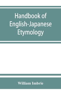 Couverture_Handbook of English-Japanese etymology