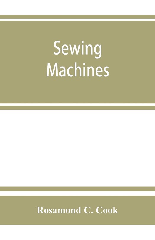 Front cover_Sewing machines