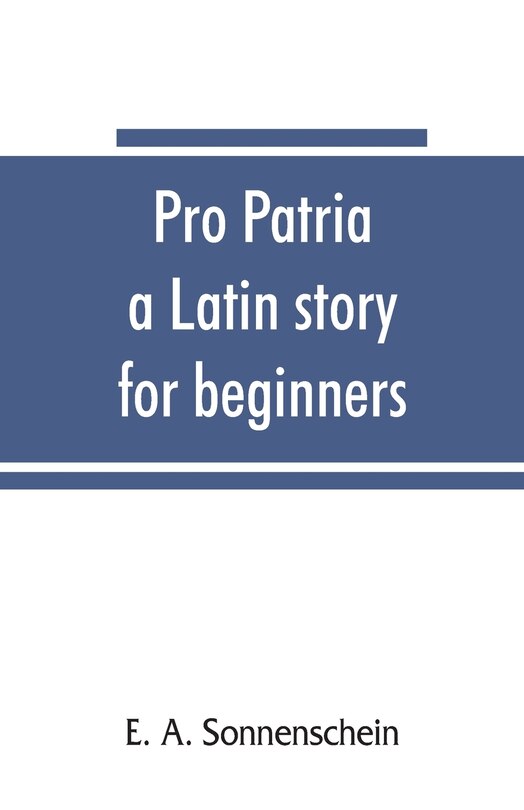 Front cover_Pro patria