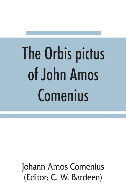 Front cover_The Orbis pictus of John Amos Comenius