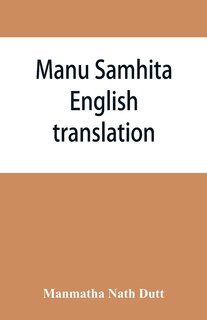Front cover_Manu Samhita