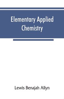 Front cover_Elementary applied chemistry
