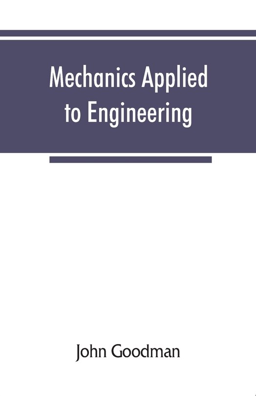 Front cover_Mechanics Applied to Engineering