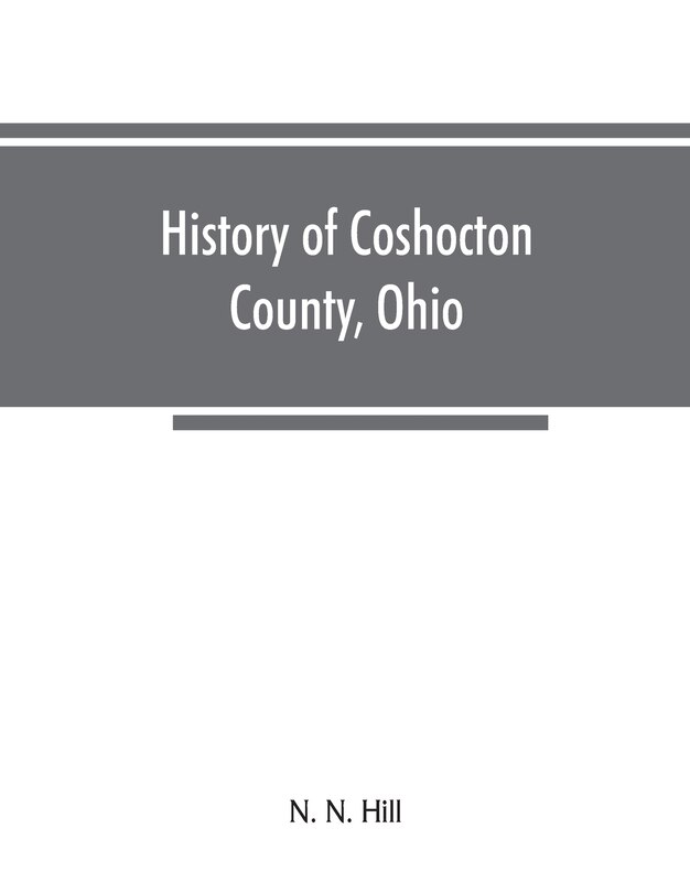 Couverture_History of Coshocton County, Ohio