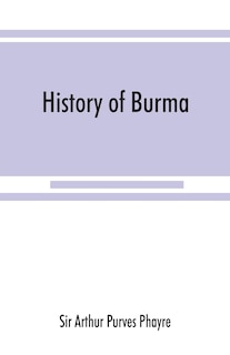 Front cover_History of Burma
