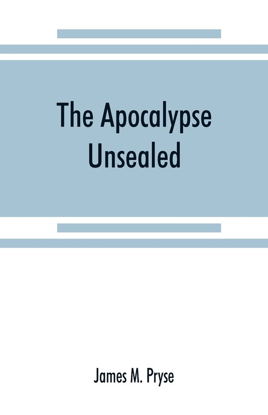 Front cover_The Apocalypse unsealed