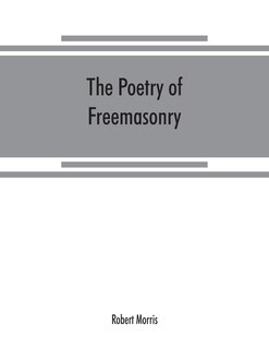 Front cover_The Poetry Of Freemasonry