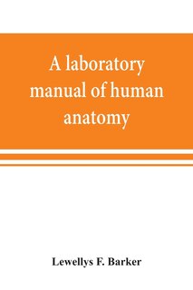 Front cover_A Laboratory Manual Of Human Anatomy