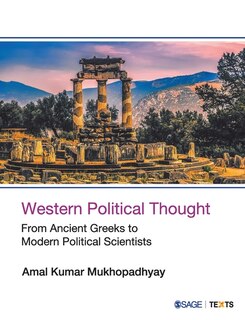 Front cover_WESTERN POLITICAL THOUGHT FROM ANCIENT GREEKS TO MODERN POLI