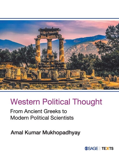 Front cover_WESTERN POLITICAL THOUGHT FROM ANCIENT GREEKS TO MODERN POLI