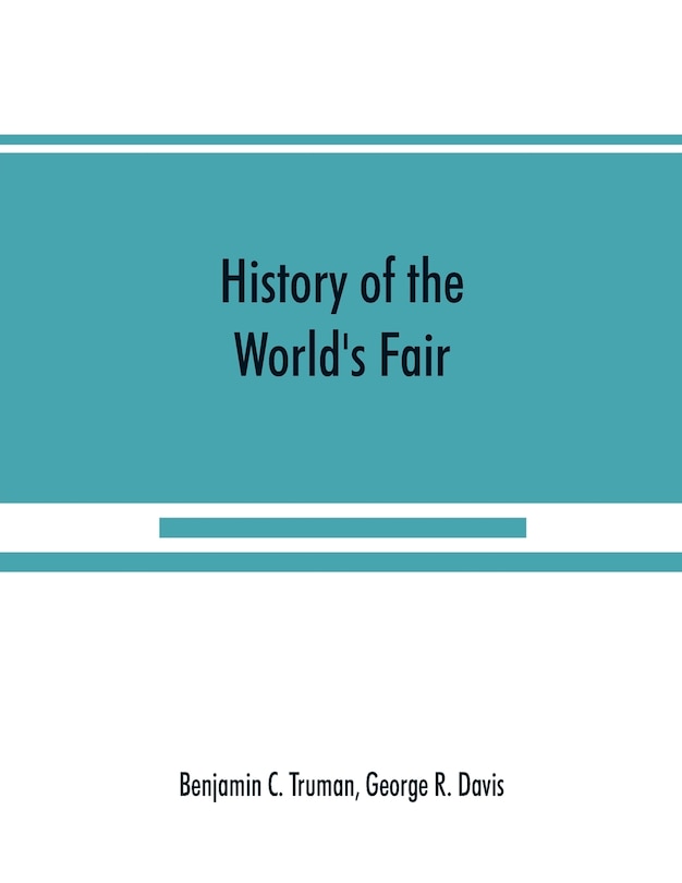 Couverture_History Of The World's Fair