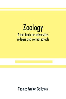 Front cover_Zoology; A Text-book For Universities, Colleges And Normal Schools