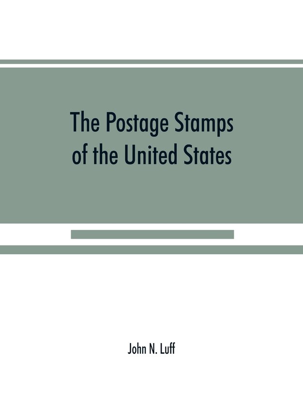 Couverture_The Postage Stamps Of The United States