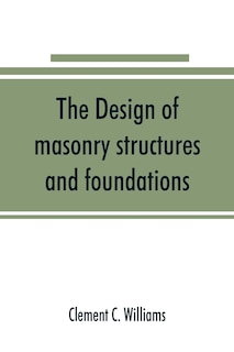 Couverture_The Design Of Masonry Structures And Foundations