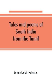 Couverture_Tales And Poems Of South India