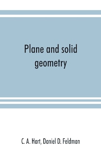 Front cover_Plane And Solid Geometry