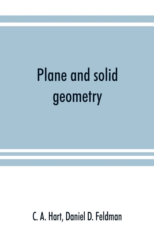 Front cover_Plane And Solid Geometry