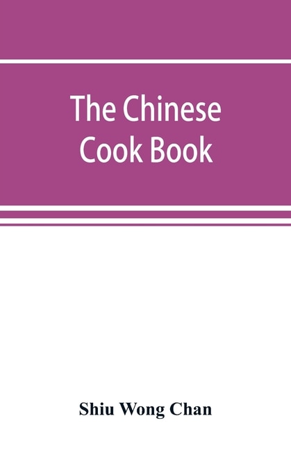 Front cover_The Chinese cook book