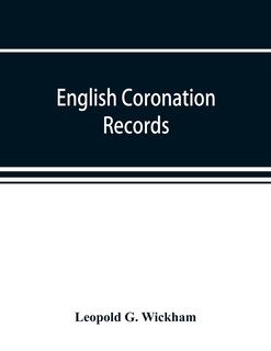 Front cover_English Coronation Records