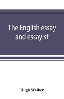 Couverture_The English Essay And Essayist