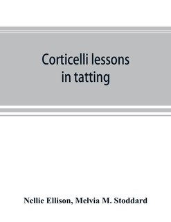 Front cover_Corticelli Lessons In Tatting