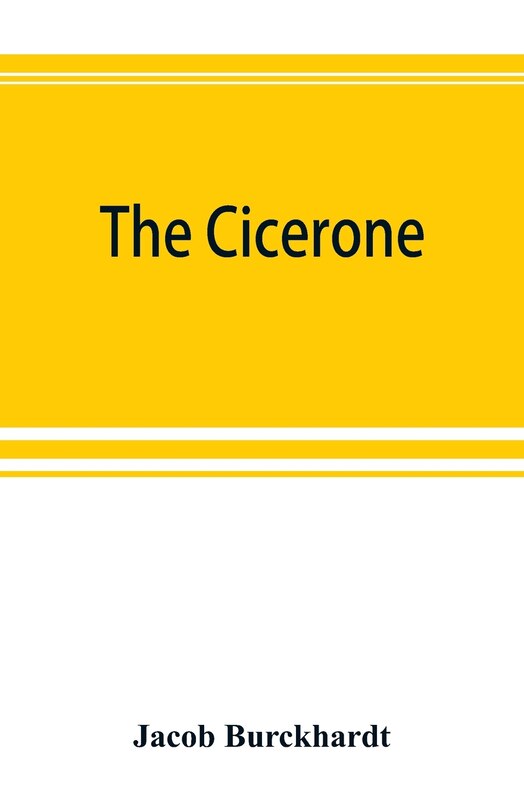 Couverture_The Cicerone