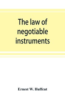 Front cover_The Law Of Negotiable Instruments