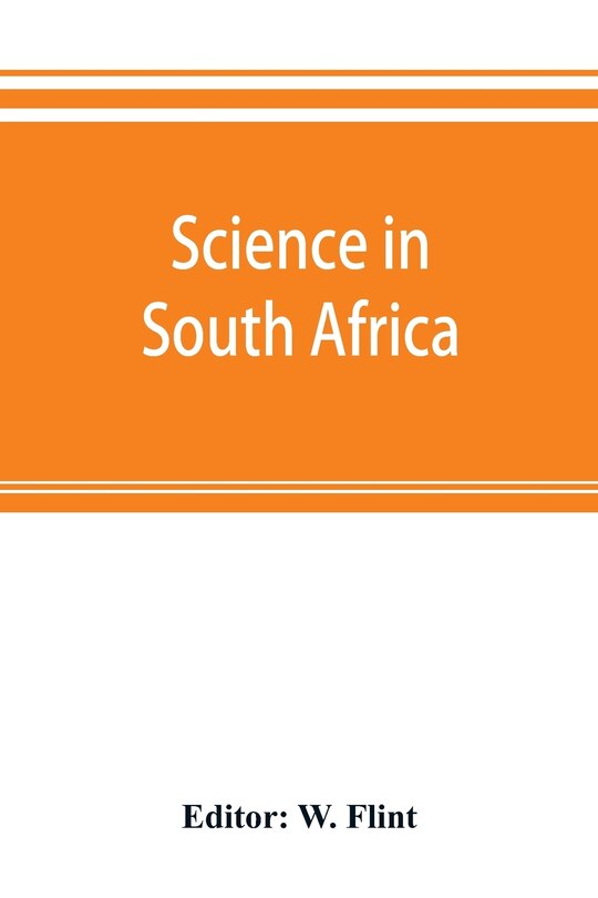 Couverture_Science in South Africa