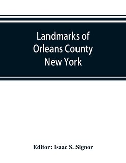 Front cover_Landmarks Of Orleans County, New York