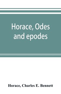 Front cover_Horace, Odes And Epodes