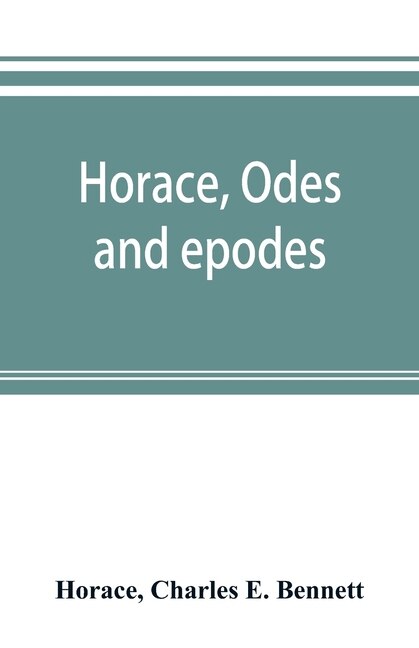 Front cover_Horace, Odes And Epodes
