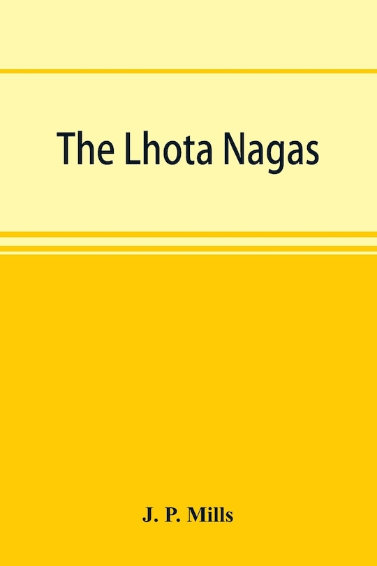 Front cover_The Lhota Nagas