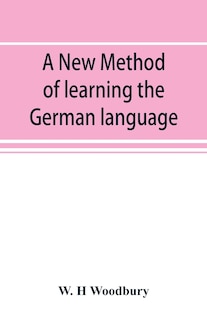 Front cover_A new method of learning the German language