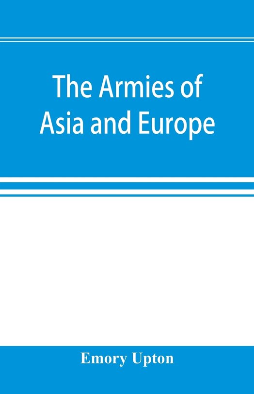 Couverture_The armies of Asia and Europe