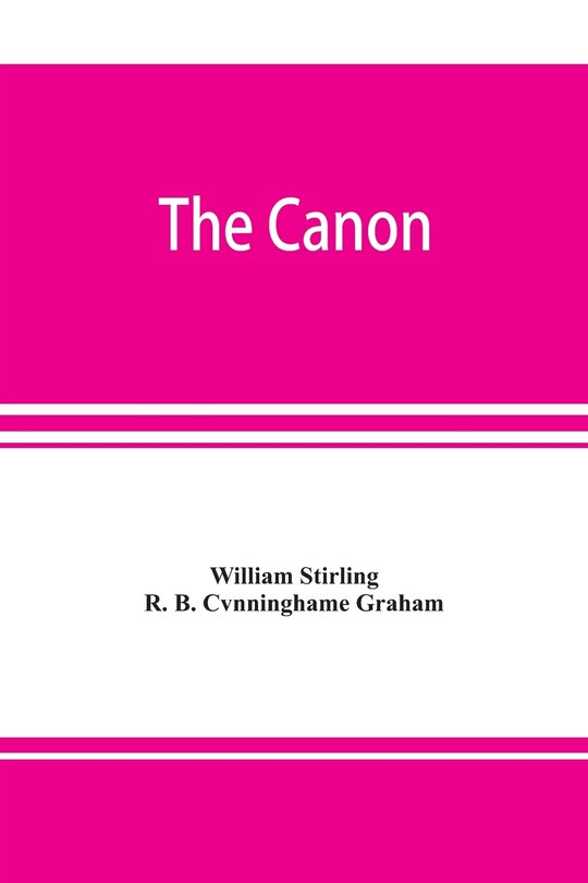 Front cover_The Canon