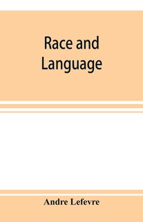 Front cover_Race And Language