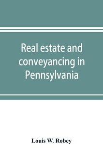 Front cover_Real Estate And Conveyancing In Pennsylvania